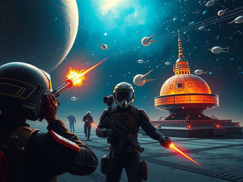 Space Warfare Veterans Diwali event